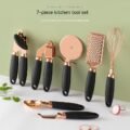 Copper Coated Kitchen Set