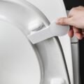 hygienic toilet lid lifter