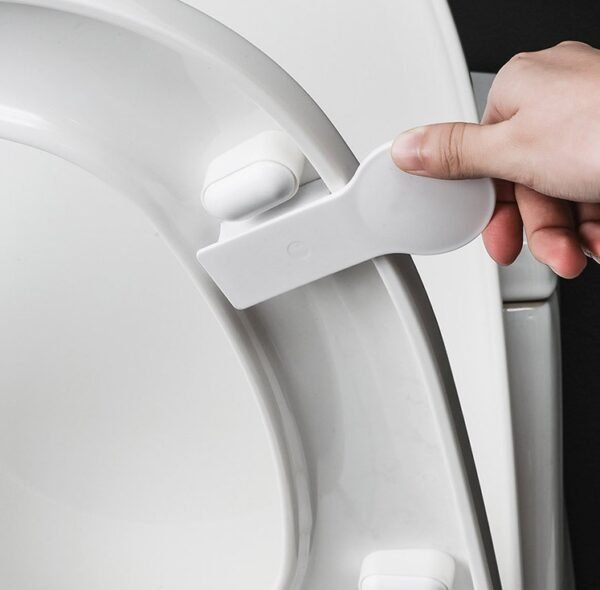 hygienic toilet lid lifter