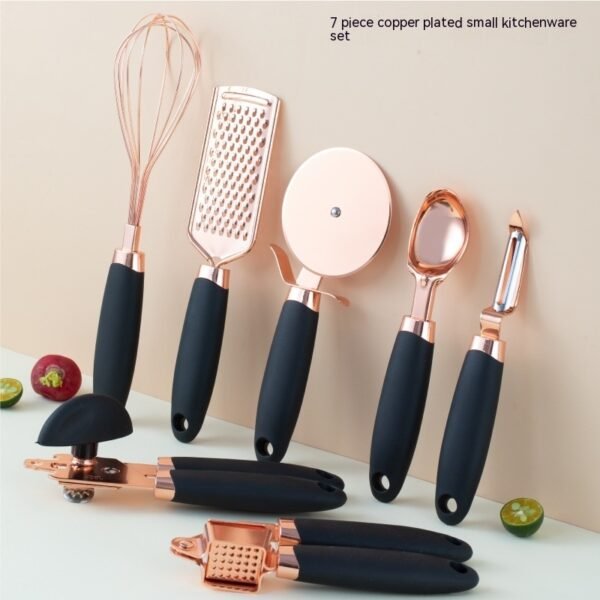 Copper Coated Kitchen Set