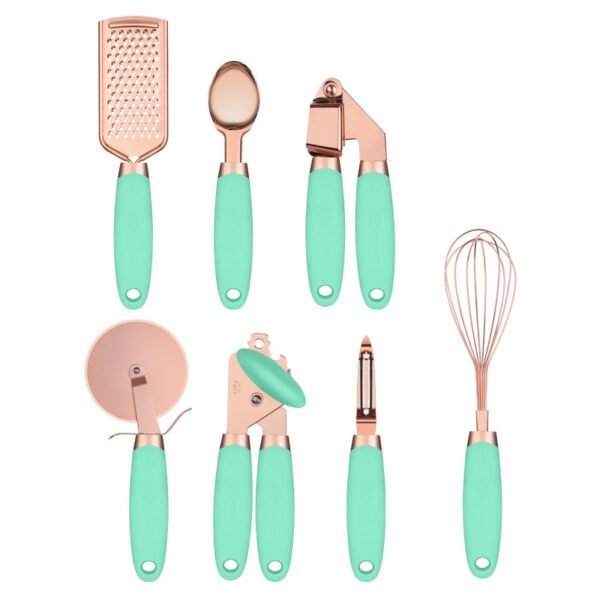 Copper Coated Kitchen Set