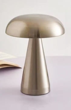 Mushroom LED Lamp and energy-efficient night light