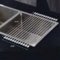 Stainless Steel Insulation Pad on kitchen counter