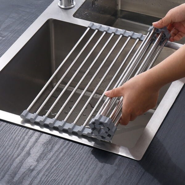 Stainless Steel Insulation Pad on kitchen counter