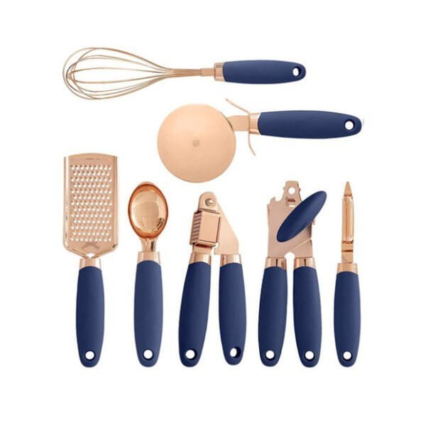 Copper Coated Kitchen Set