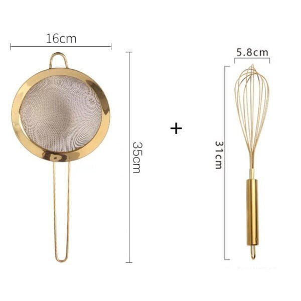 Whisk & Sieve Set