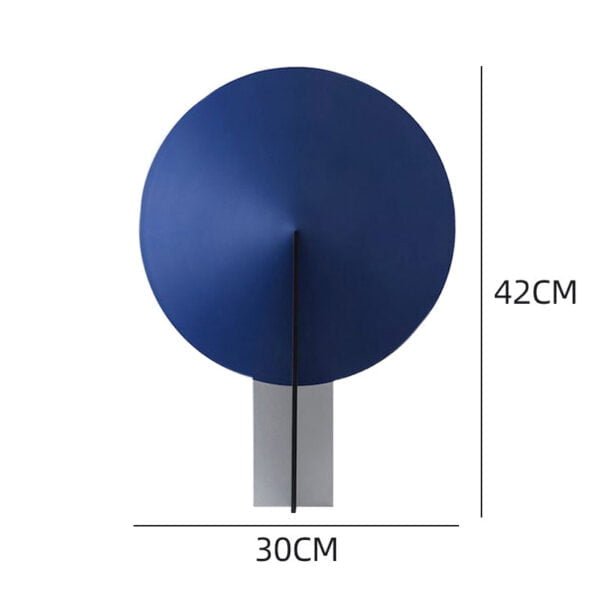 Modern Bedside Lamp, Postmodern Minimalist Table Lamp