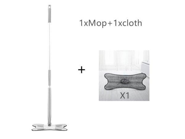 Microfiber Flat Mop