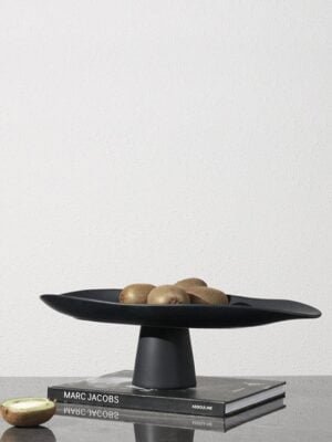 Minimalist Pedestal Fruit Bowl