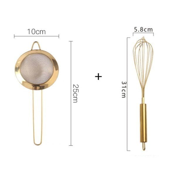 Whisk & Sieve Set