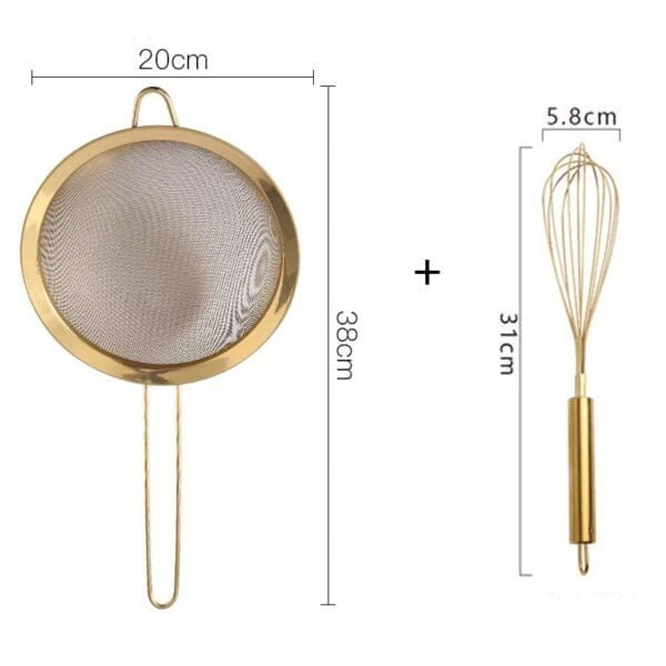 Whisk & Sieve Set