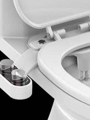 Self Cleaning Bidet with double nozzle