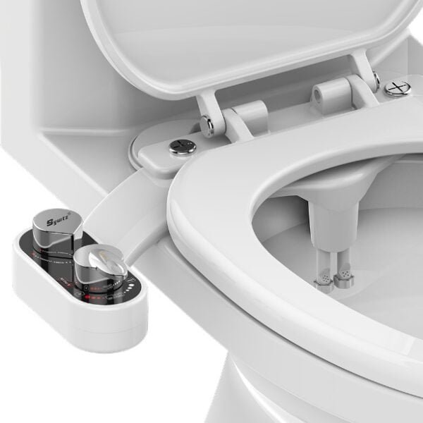 Self Cleaning Bidet with double nozzle