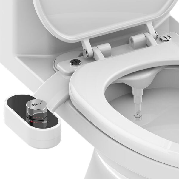 Self Cleaning Bidet with double nozzle