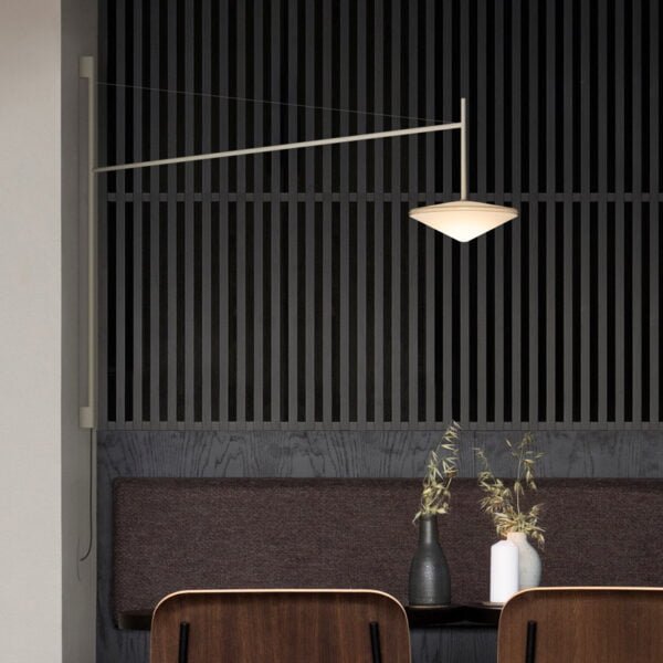 LumaLine Wall Lamp - Modern Long Pole Design- Sweet Homz