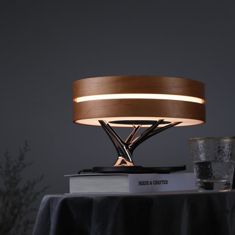 Smart Lamp, Music, Wireless Charging-Sweet Homz