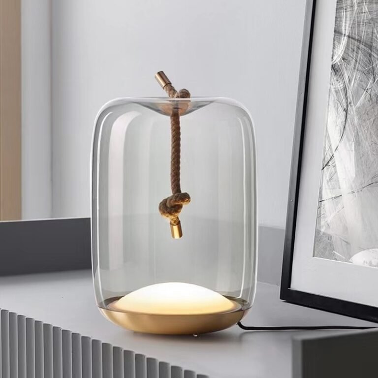 Arcadia Luxe Table Lamp, Modern LED Lighting for Home Decor- Sweet Homz