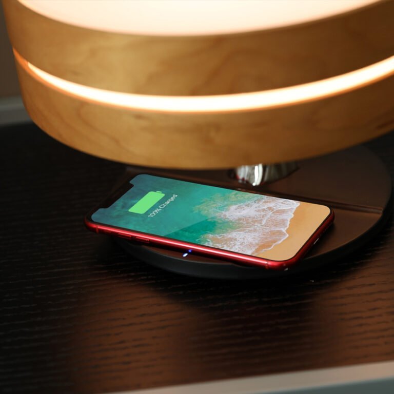 Smart Lamp, Music, Wireless Charging-Sweet Homz