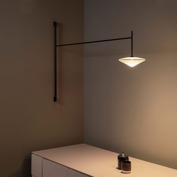 LumaLine Wall Lamp - Modern Long Pole Design- Sweet Homz