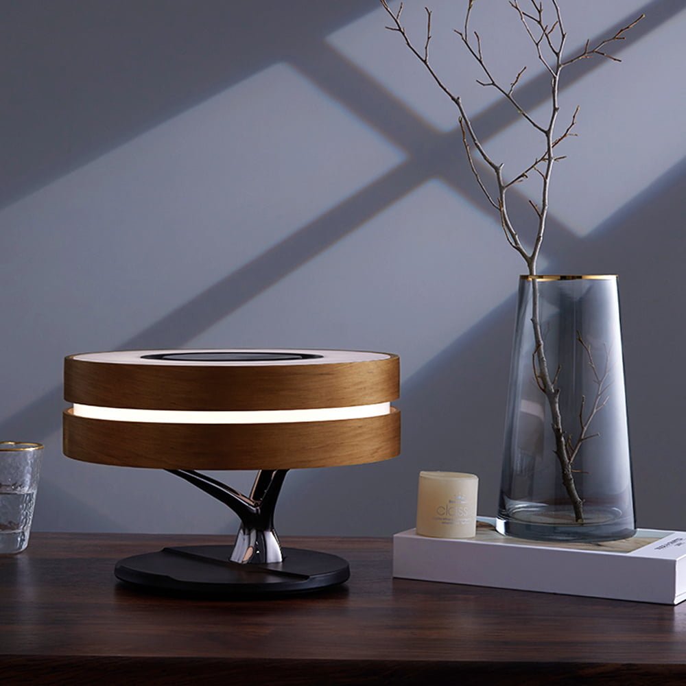 Smart Lamp, Music, Wireless Charging-Sweet Homz