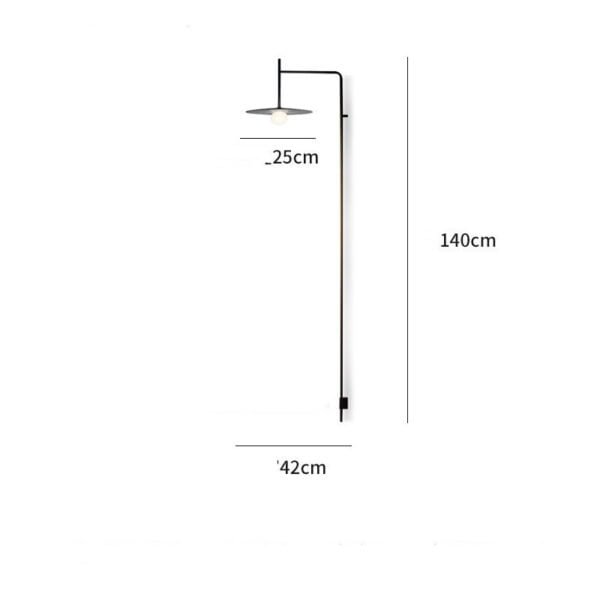 LumaLine Wall Lamp - Modern Long Pole Design- Sweet Homz